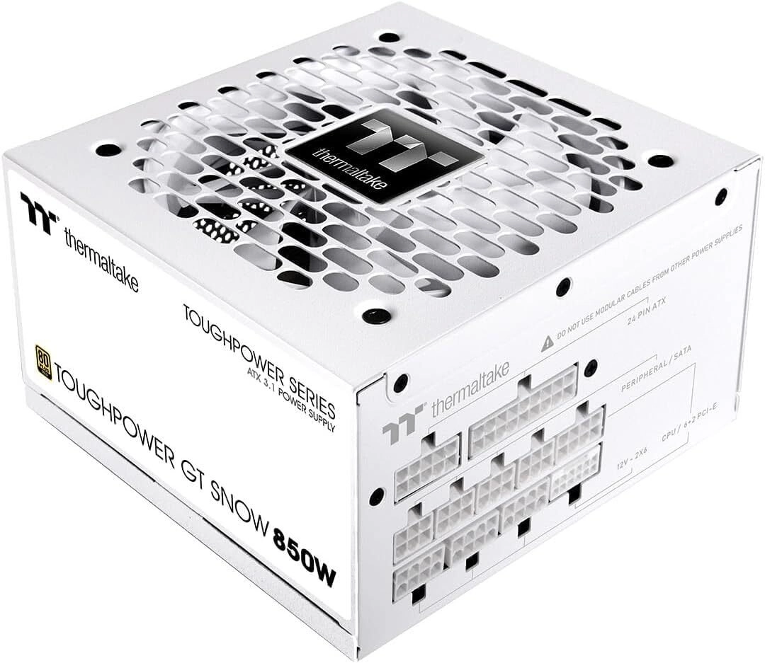 Thermaltake Toughpower GT Snow 850W  PC