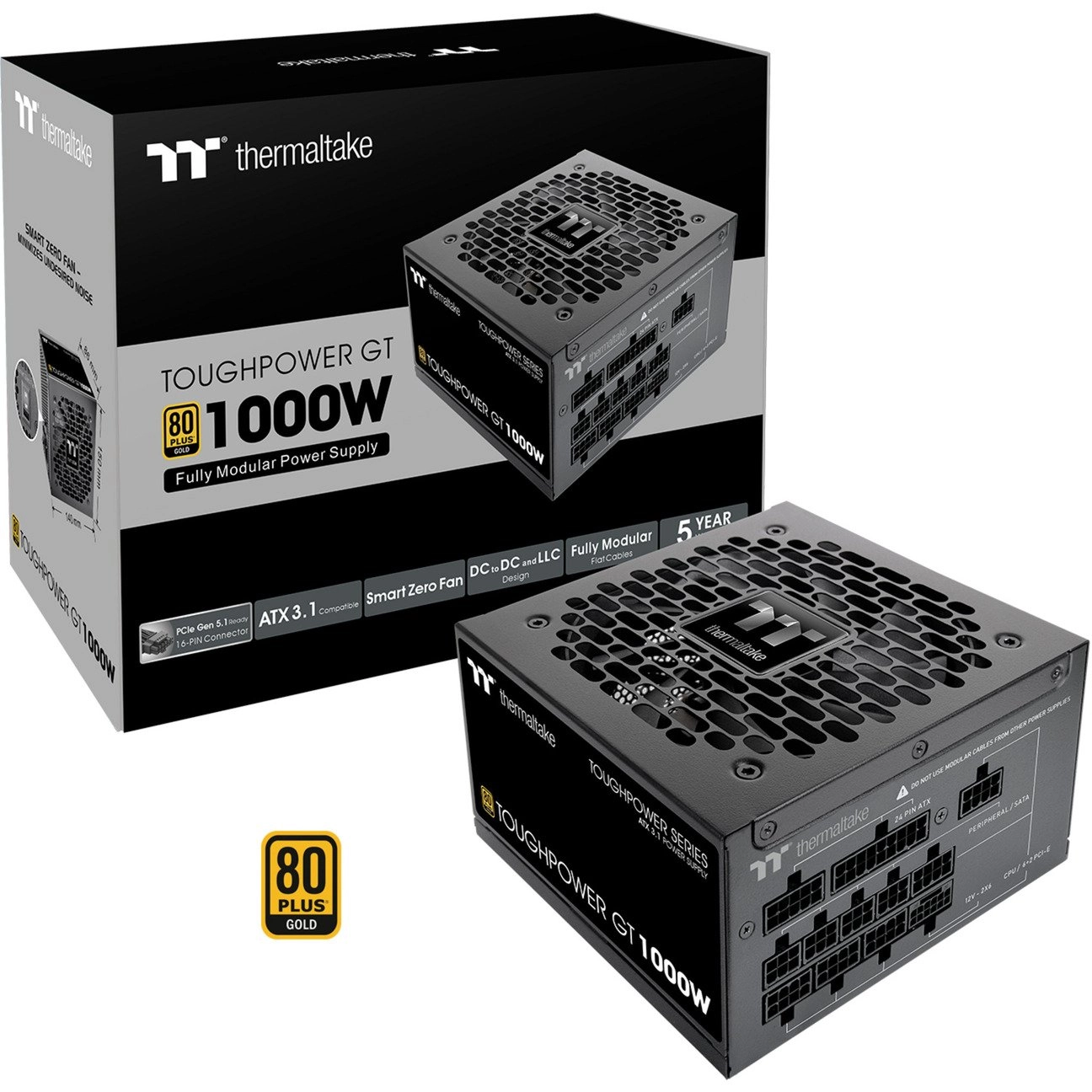 Netzteil Thermaltake Toughpower GT 1000W ATX3