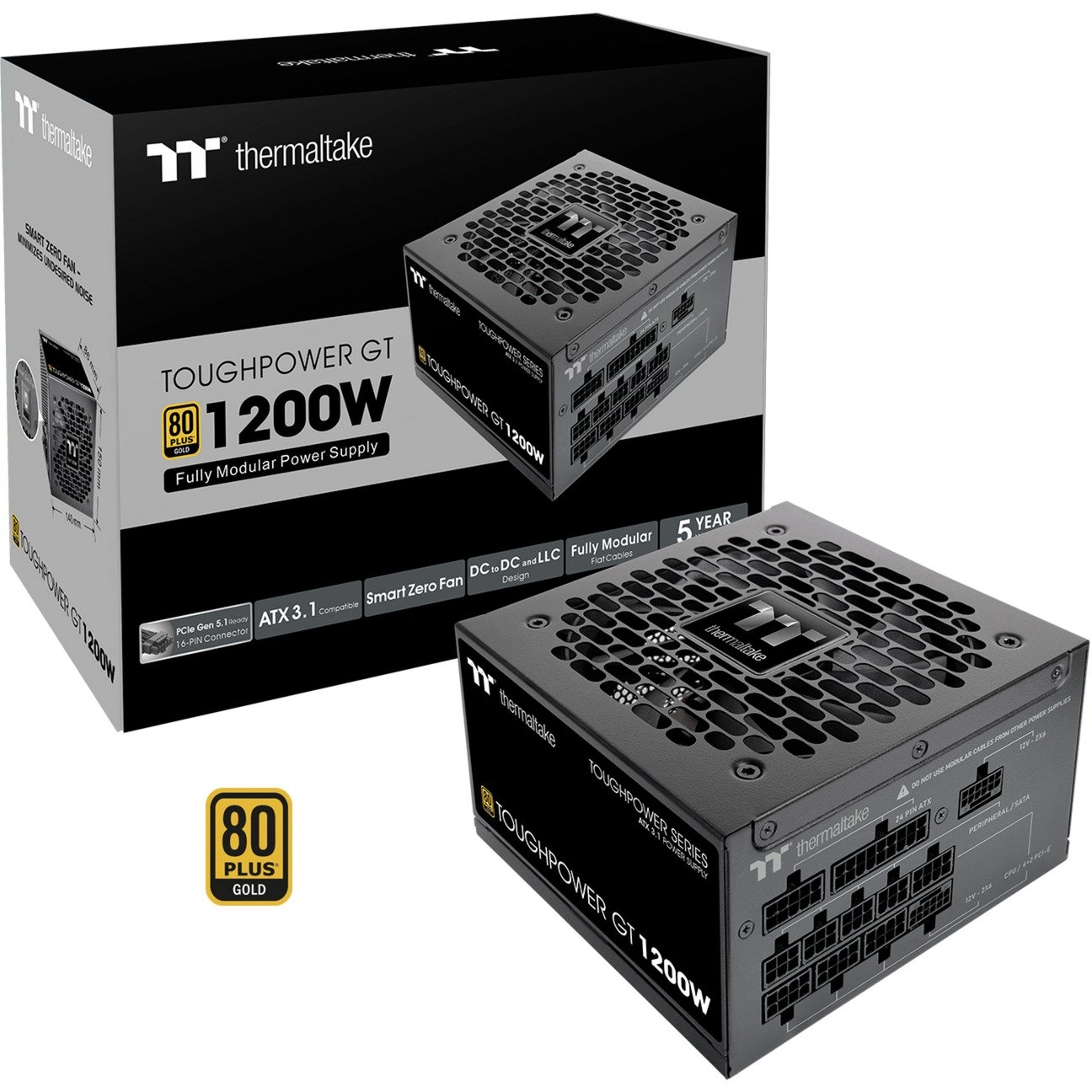 Netzteil Thermaltake Toughpower GT 1200W ATX3