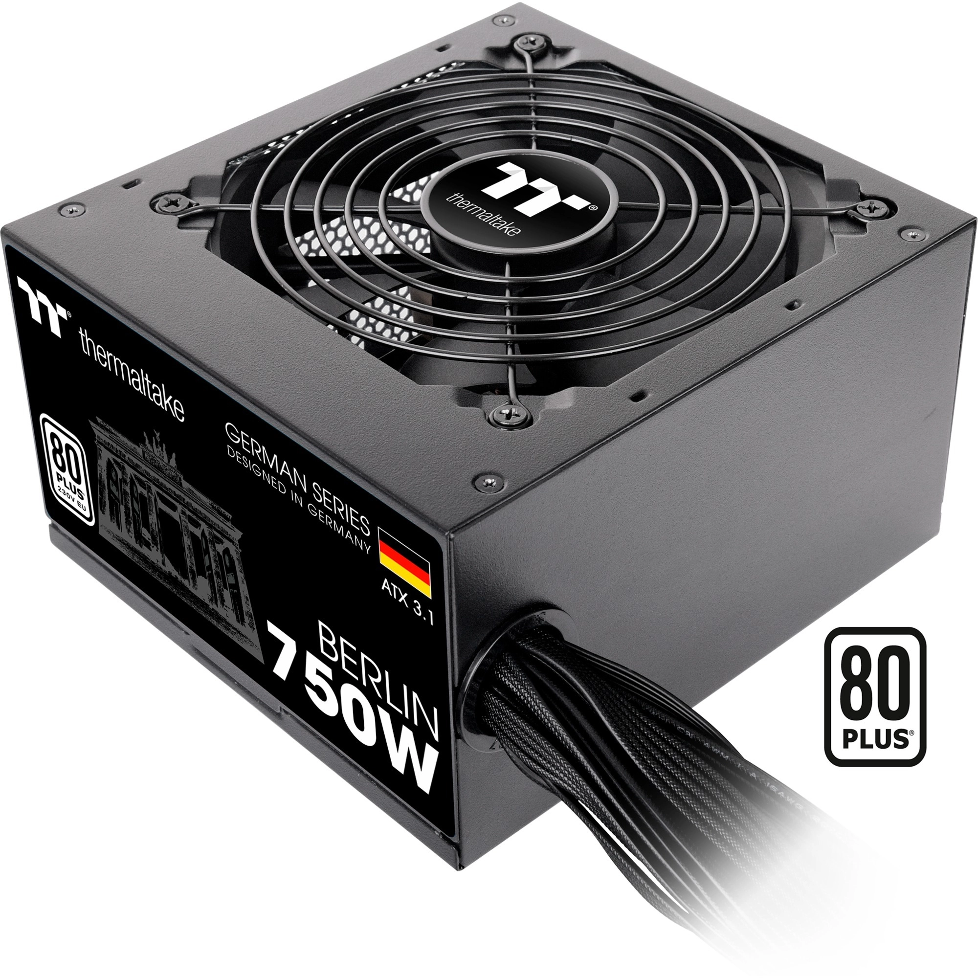 Thermaltake Berlin 80 PLUS power supply