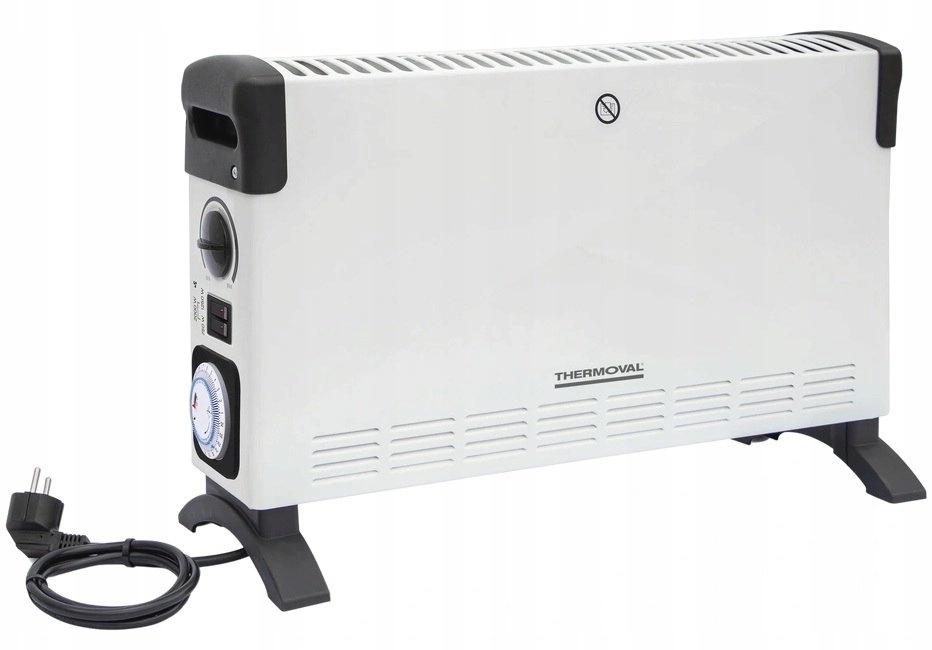 Thermoval heater Electric convector heater with