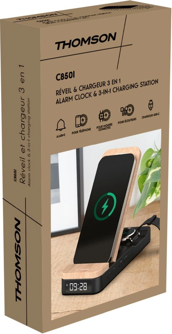 Thomson Thomson COZY charger 3-in-1 charging