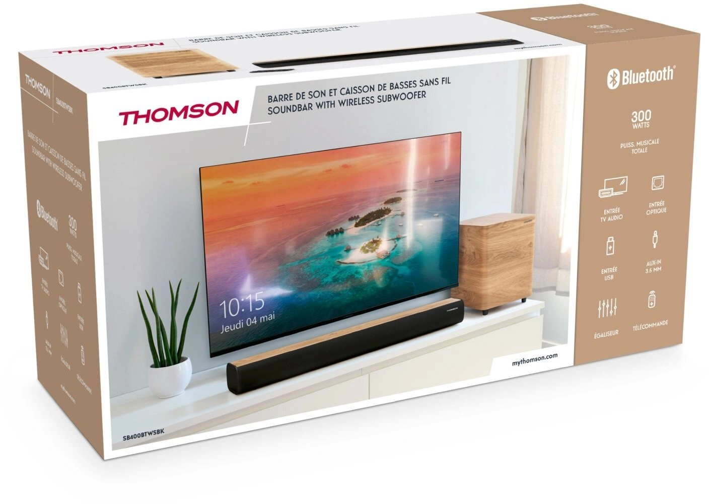 Thomson Soundbar Thomson COZY Soundbar with