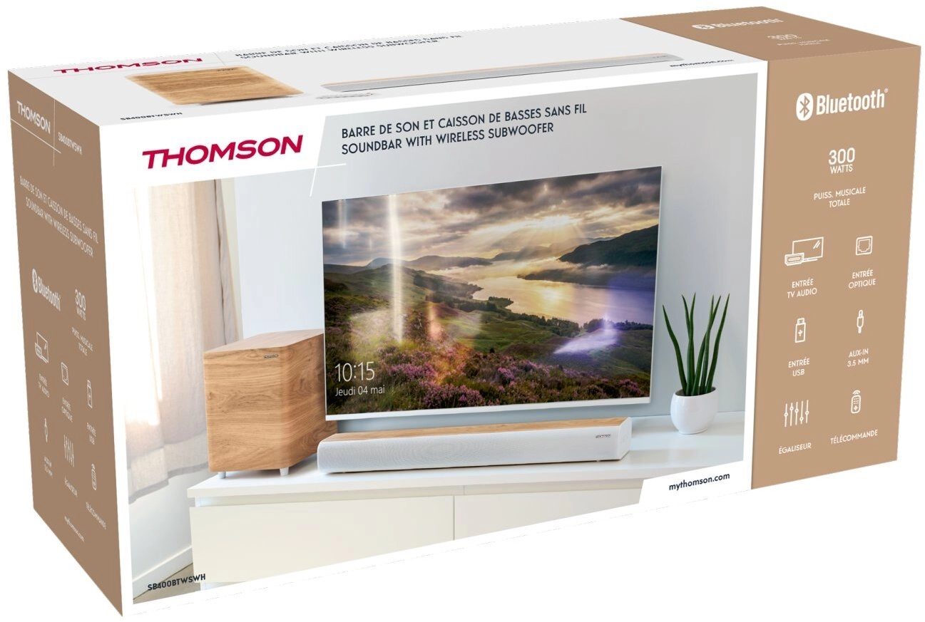 Thomson Soundbar Thomson COZY Soundbar with