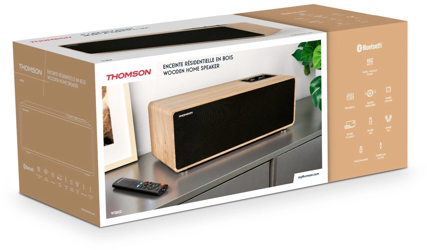 Thomson Thomson COZY speaker Premium wooden