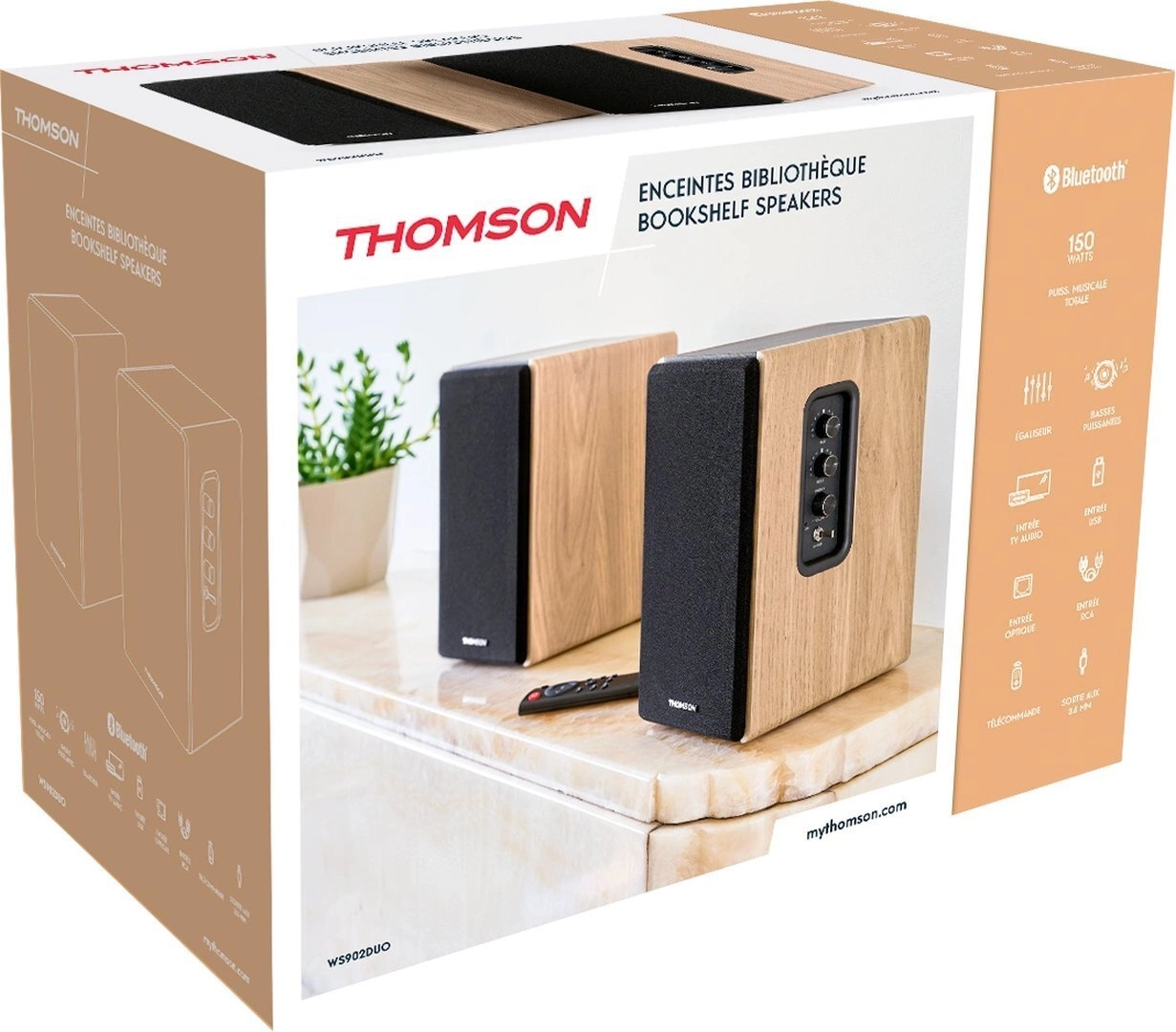 Thomson Thomson COZY Speaker Set of