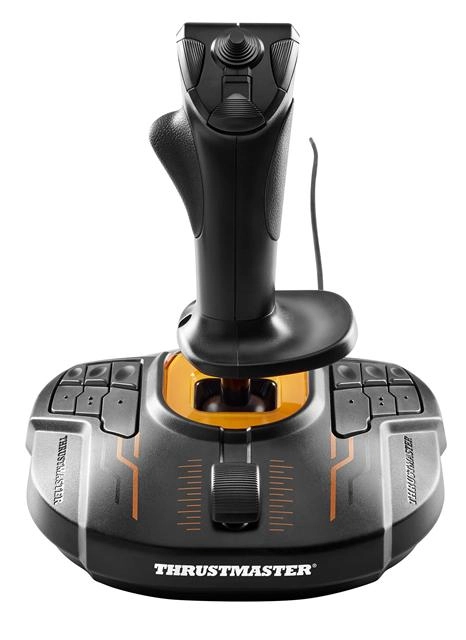 Thrustmaster T-16000M FC S Black Orange