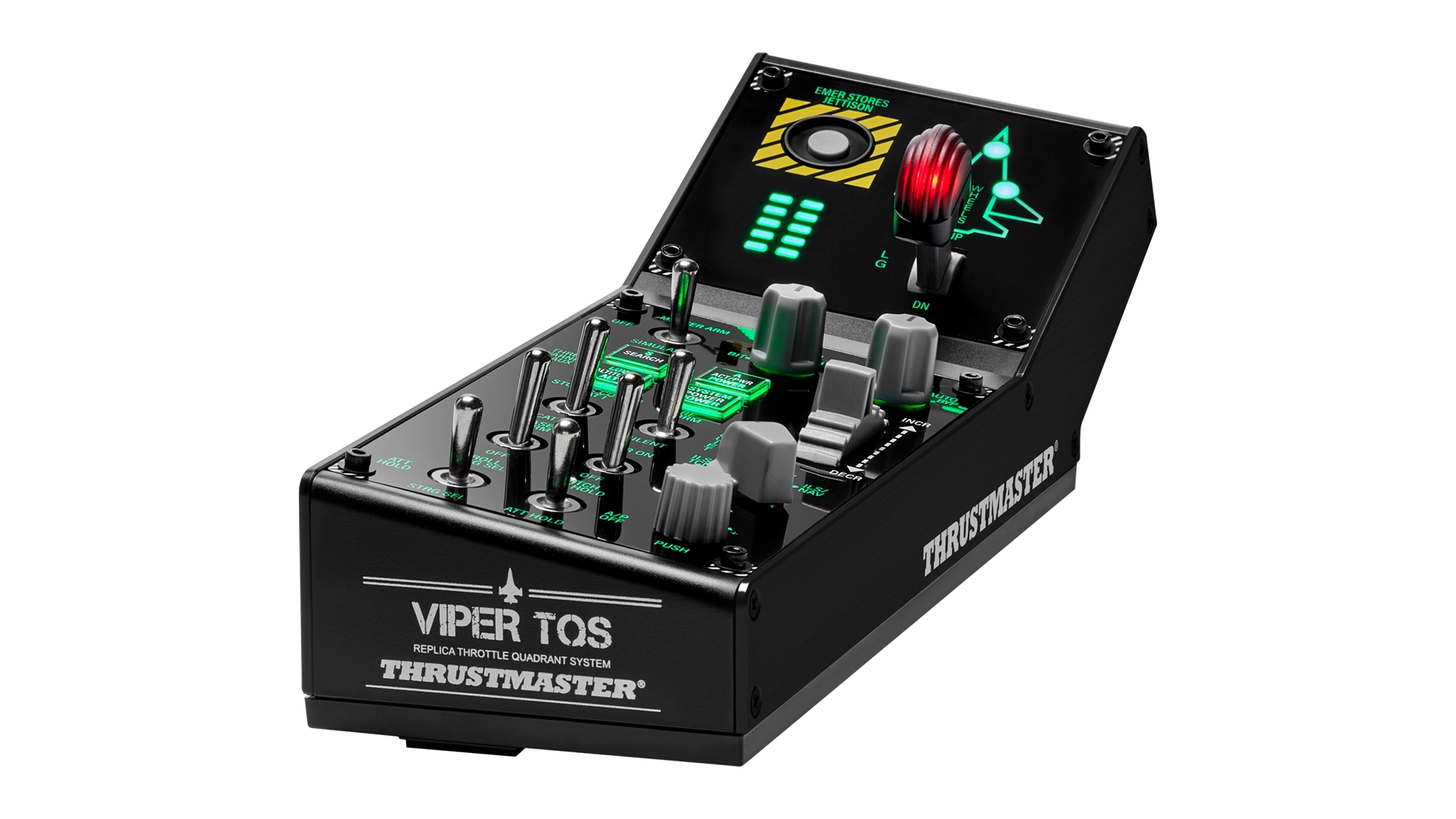 Thrustmaster VIPER Panel Black USB Joystick