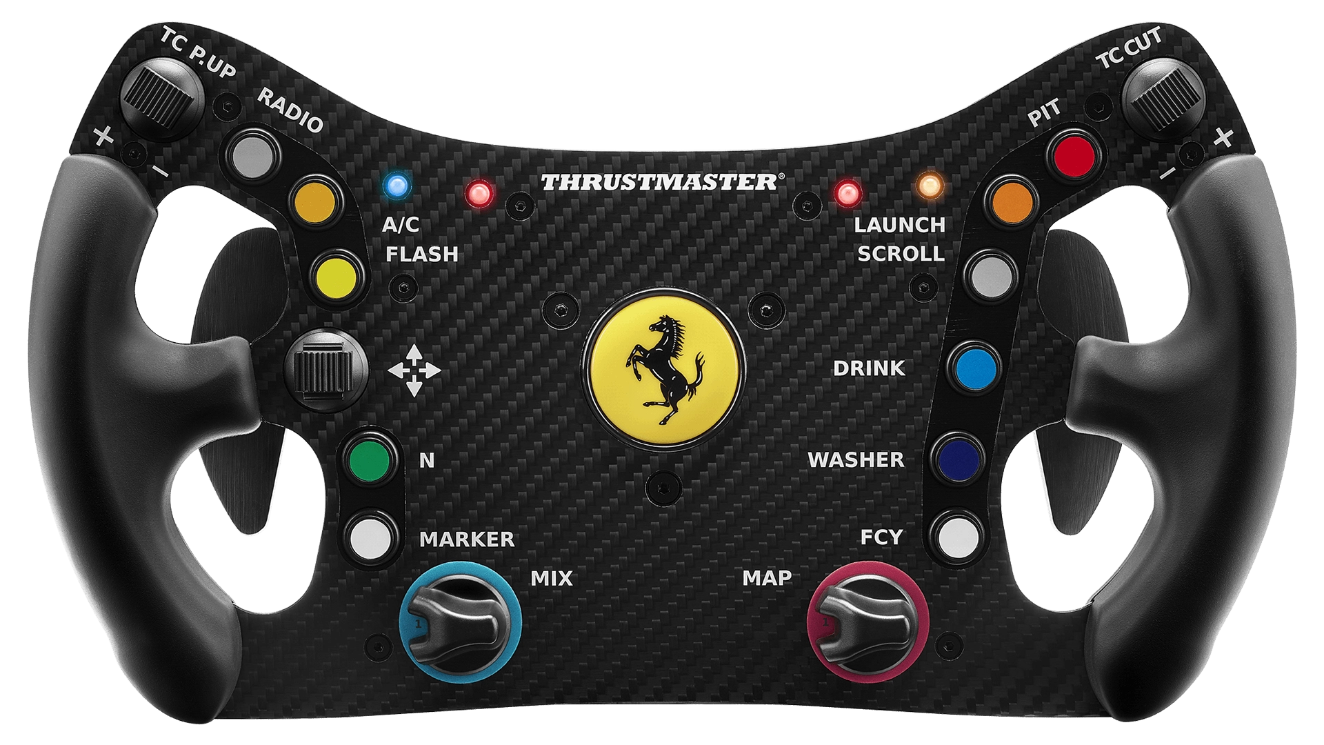 Thrustmaster Ferrari 488 GT3 Black Steering