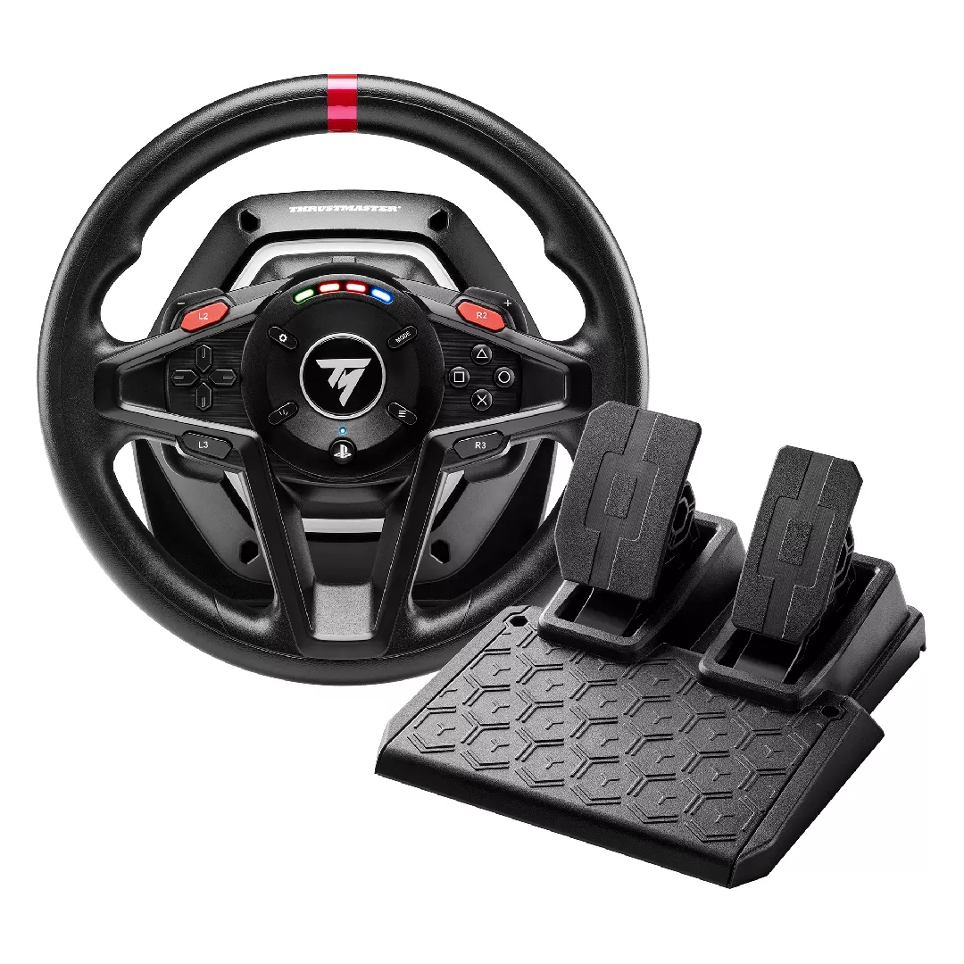 Thrustmaster T128 Black USB Steering wheel