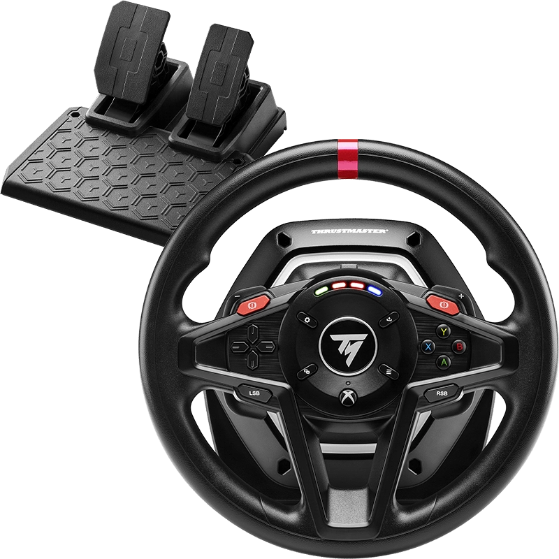 Thrustmaster T128 Black USB Steering wheel