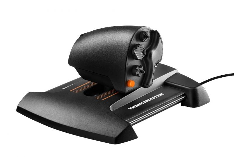 Thrustmaster TWCS Throttle Black USB Joystick