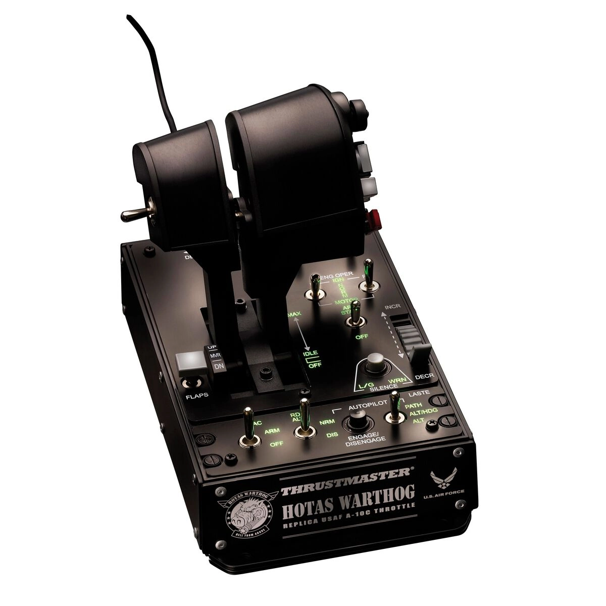 Thrustmaster HOTAS Warthog Dual Throttles Black