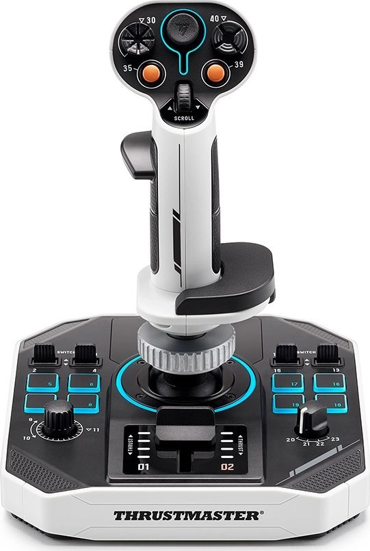 Thrustmaster Sol-R 1 Black  White USB