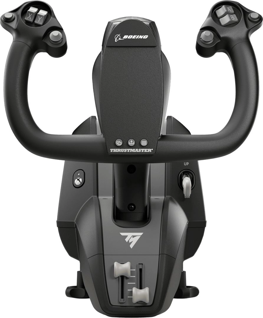 Thrustmaster TCA Yoke Boeing Edition (black/grey)
