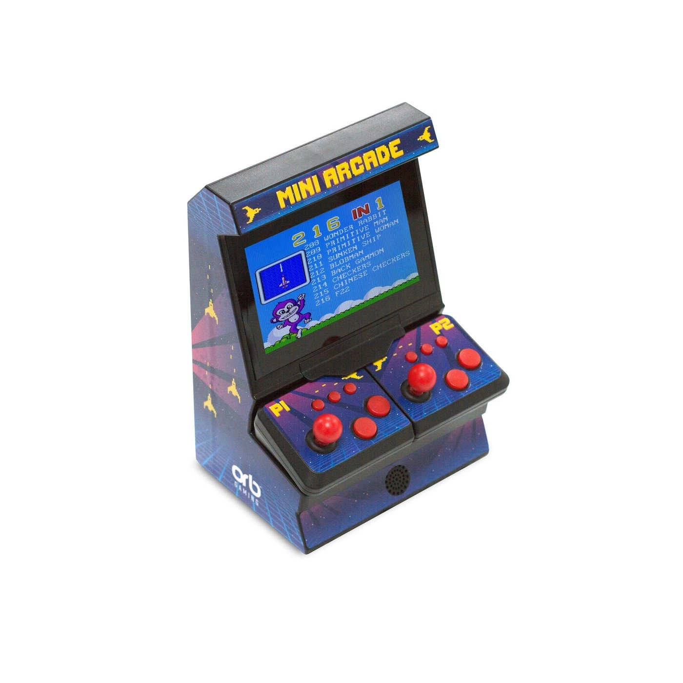 Two Player Retro Arcade Machine 4260513723858