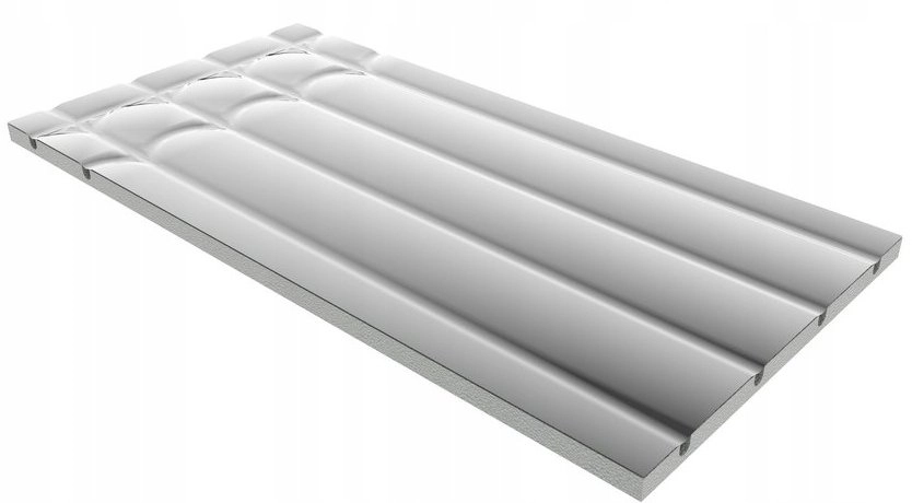 TiA Płyta Tiasystem ALU EPS400 1200x600x20