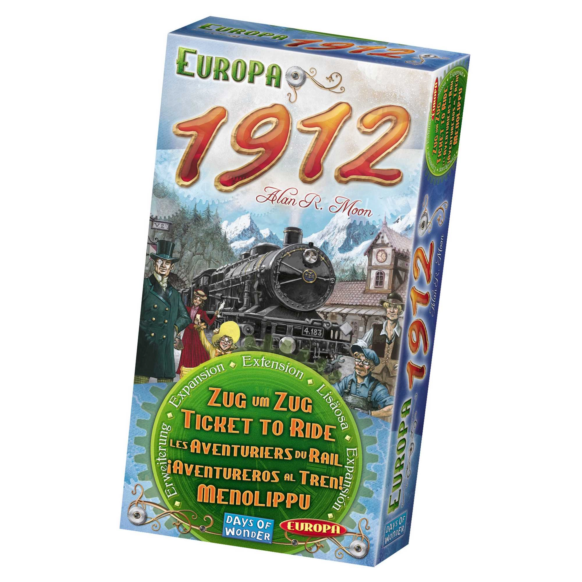 Asmodee Zug um Zug - Europa