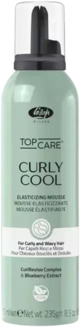 LISAP_Top Care Curly Cool mousse for