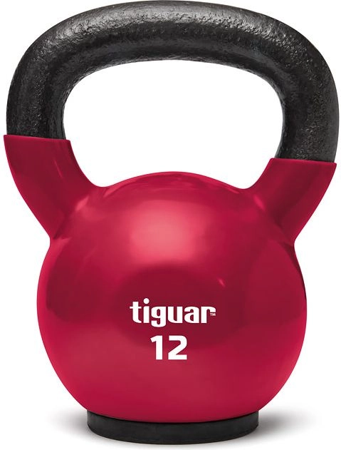 Kettlebell Tiguar T-B0012 gumowany 12 kg