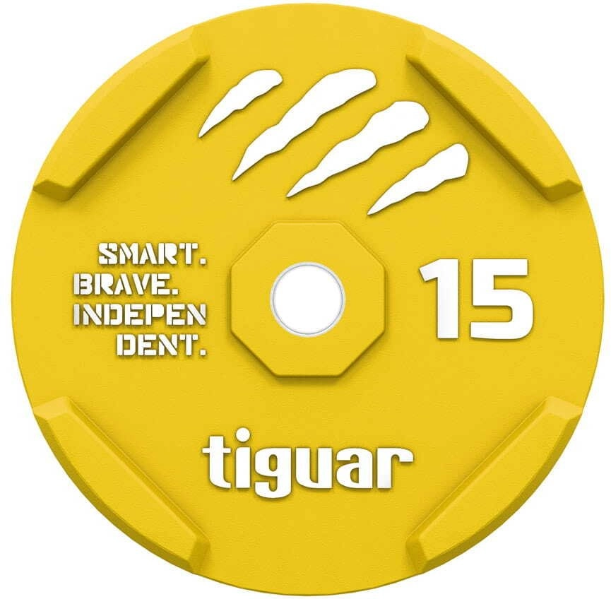 Tiguar tiguar colorful rubber bumper 15kg