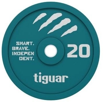 Tiguar tiguar colorful rubber bumper 20kg