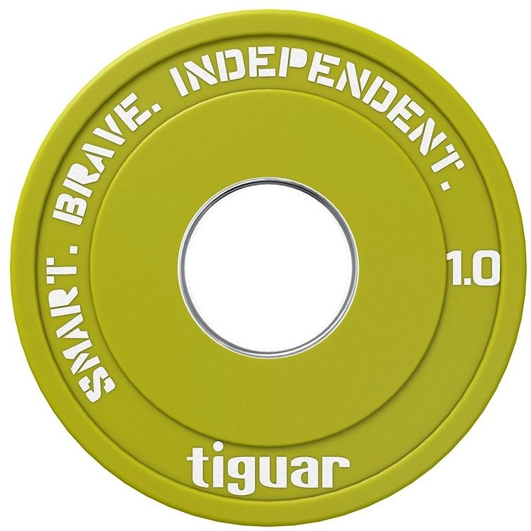 Tiguar tiguar fractional plate 1kg TI-WBRF00100