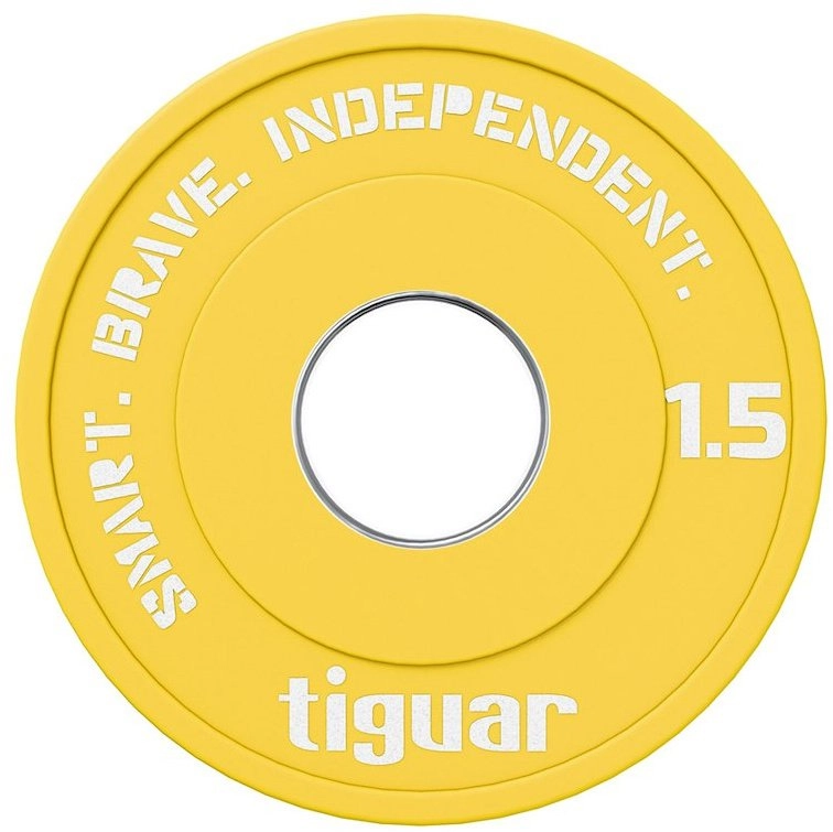 Tiguar TIGUAR Olympic rubber fractional plate