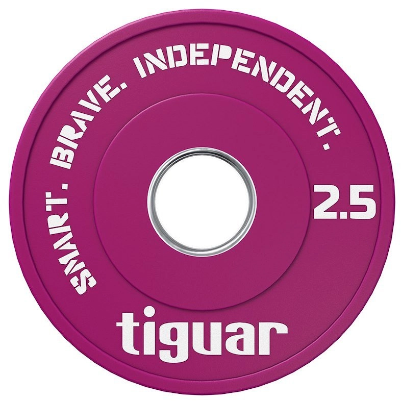 Tiguar TIGUAR Olympic rubber fractional plate