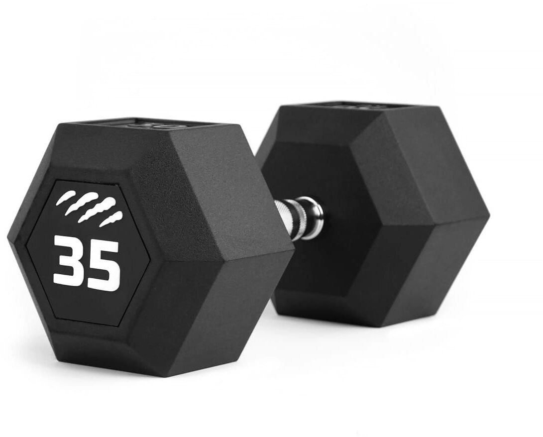 Tiguar hantel HEX 35 kg (