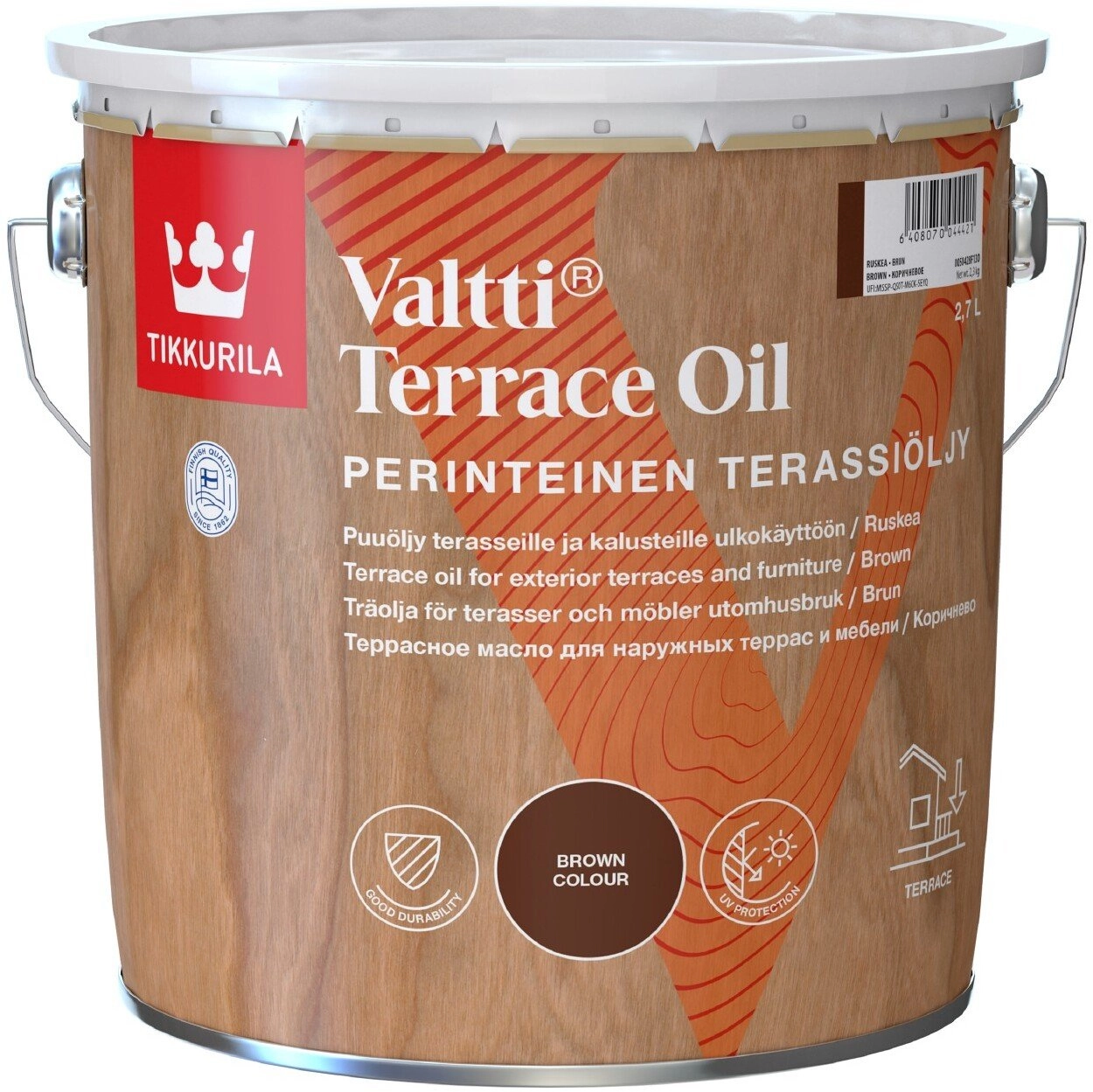 Tikkurila FURNITURE OIL VALTTI KALUSTE 2