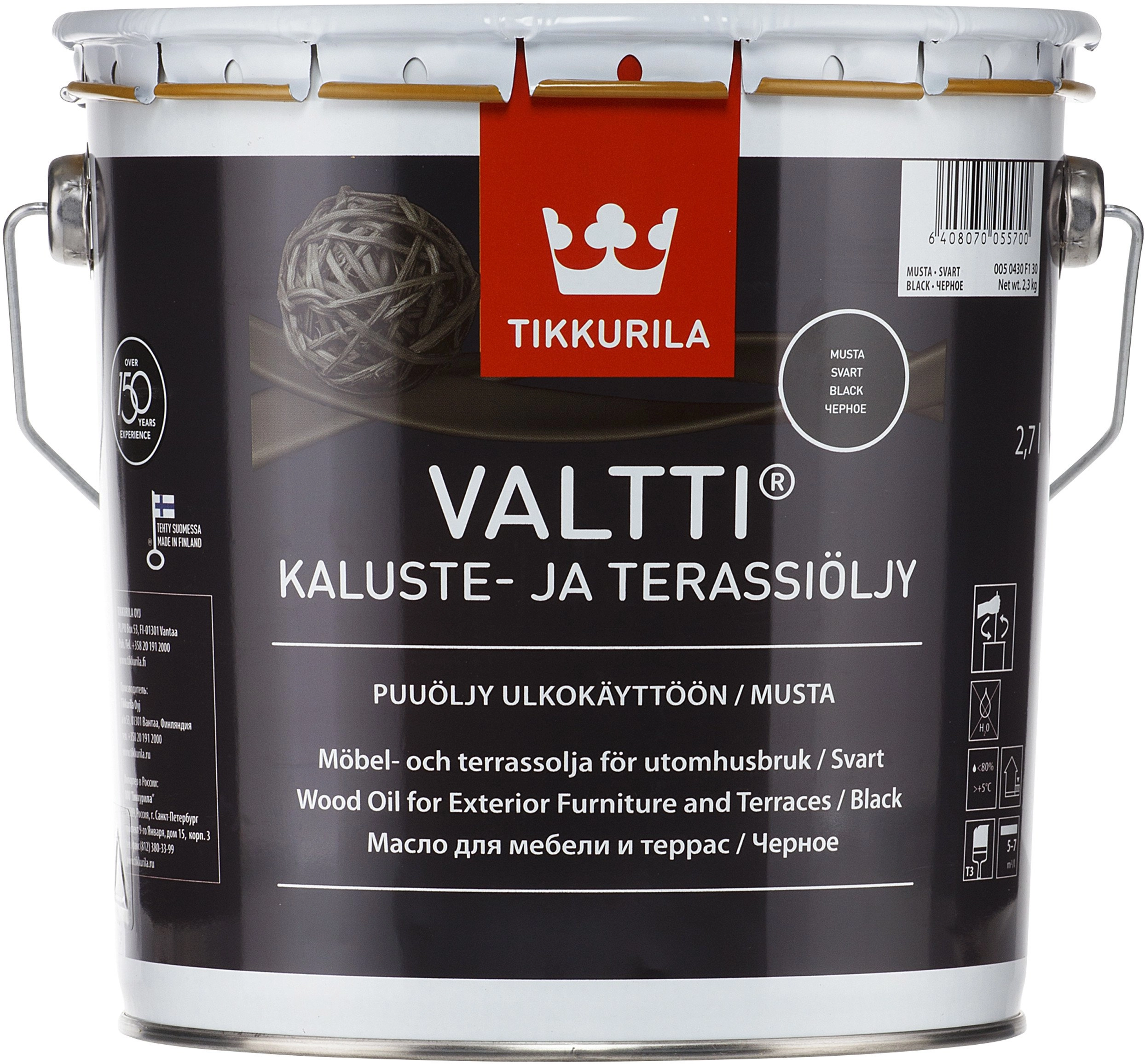 Tikkurila VALTTI FURNITURE AND DECKING OIL