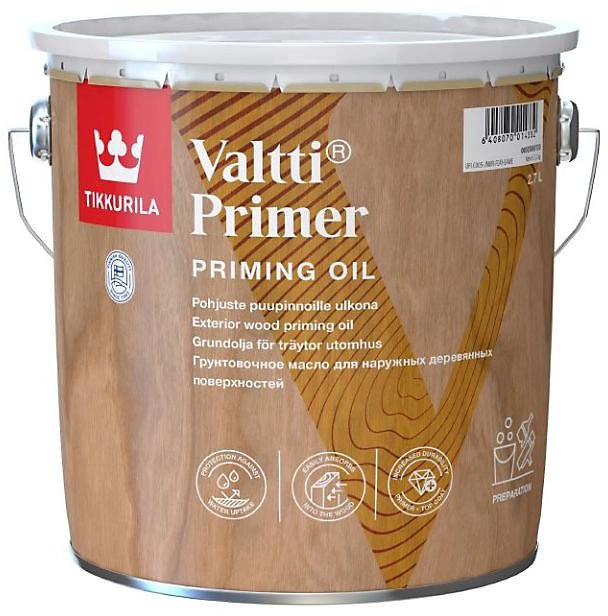Tikkurila PRIMER VALTTI 2.7L 00505000130