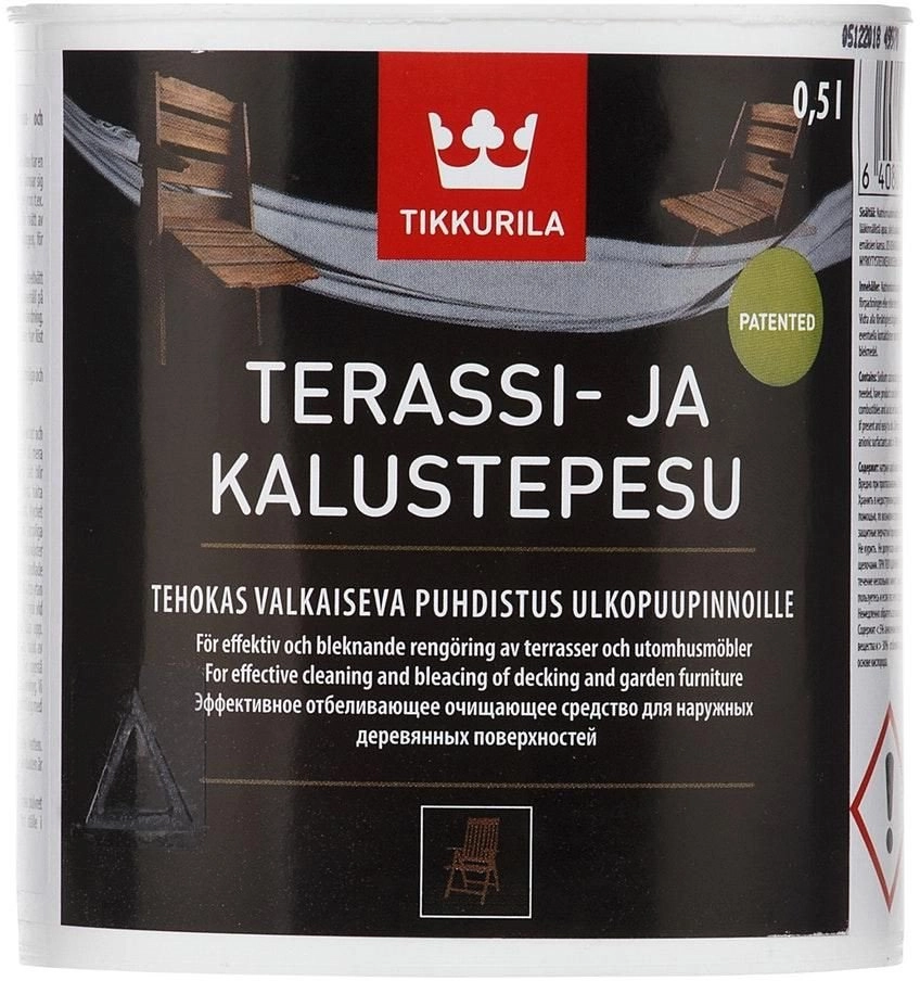 Tikkurila TERRACE AND FURNITURE WASH 0