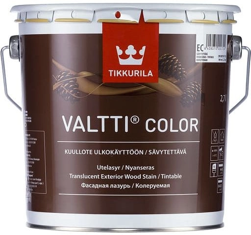 Tikkurila ANTISEPTIC VALTTI COLOR COLORLESS 2