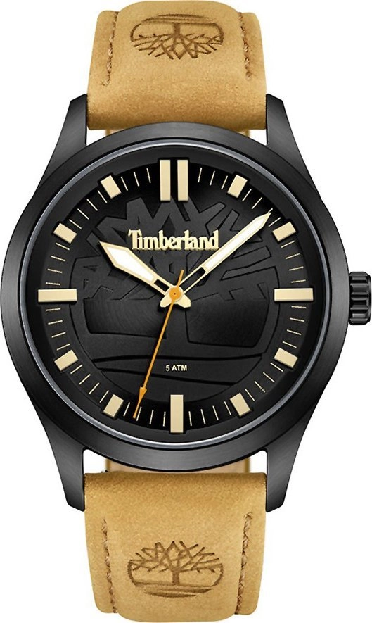 Timberland pulkstenis Timberland vīriešu pulkstenis TBL.TDWGA0029601 brūns