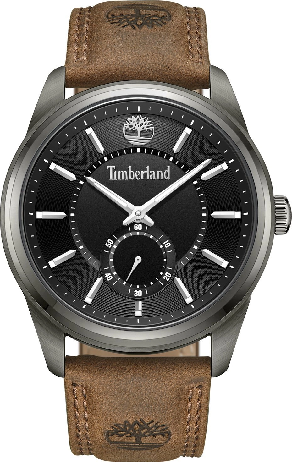 Timberland pulkstenis Timberland vīriešu pulkstenis TBL.TDWGA0029703 brūns