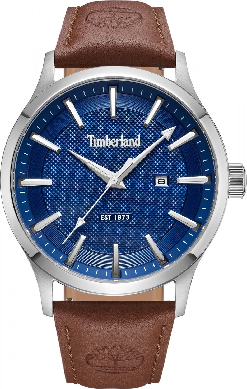 Timberland pulkstenis Timberland vīriešu pulkstenis TBL.TDWGB0041001 brūns