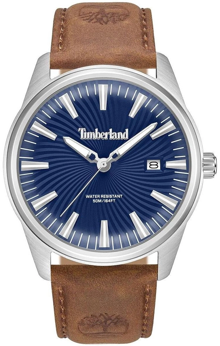 Timberland pulkstenis Timberland vīriešu pulkstenis TBL.TDWGB0083103 brūns