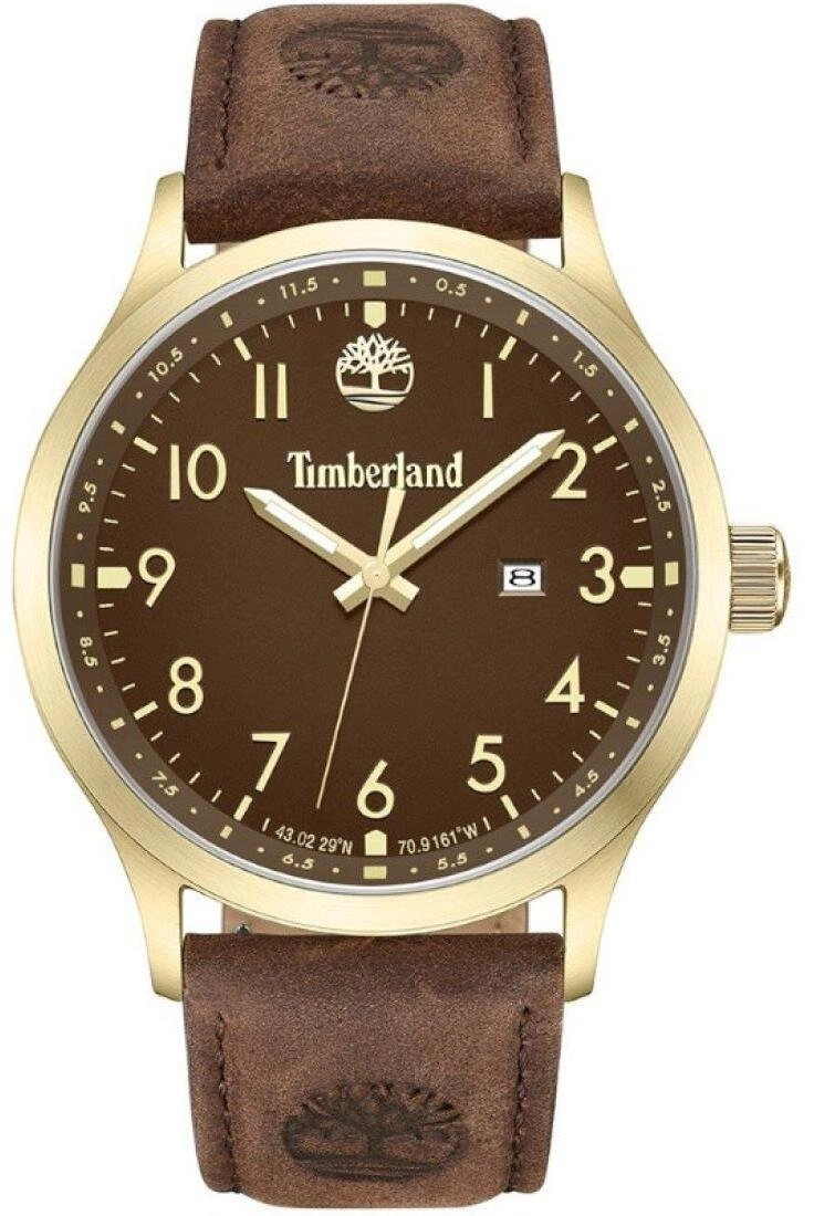 Timberland pulkstenis vīriešu pulkstenis TIMBERLAND Trumbull TDWGB0010104 + BOX