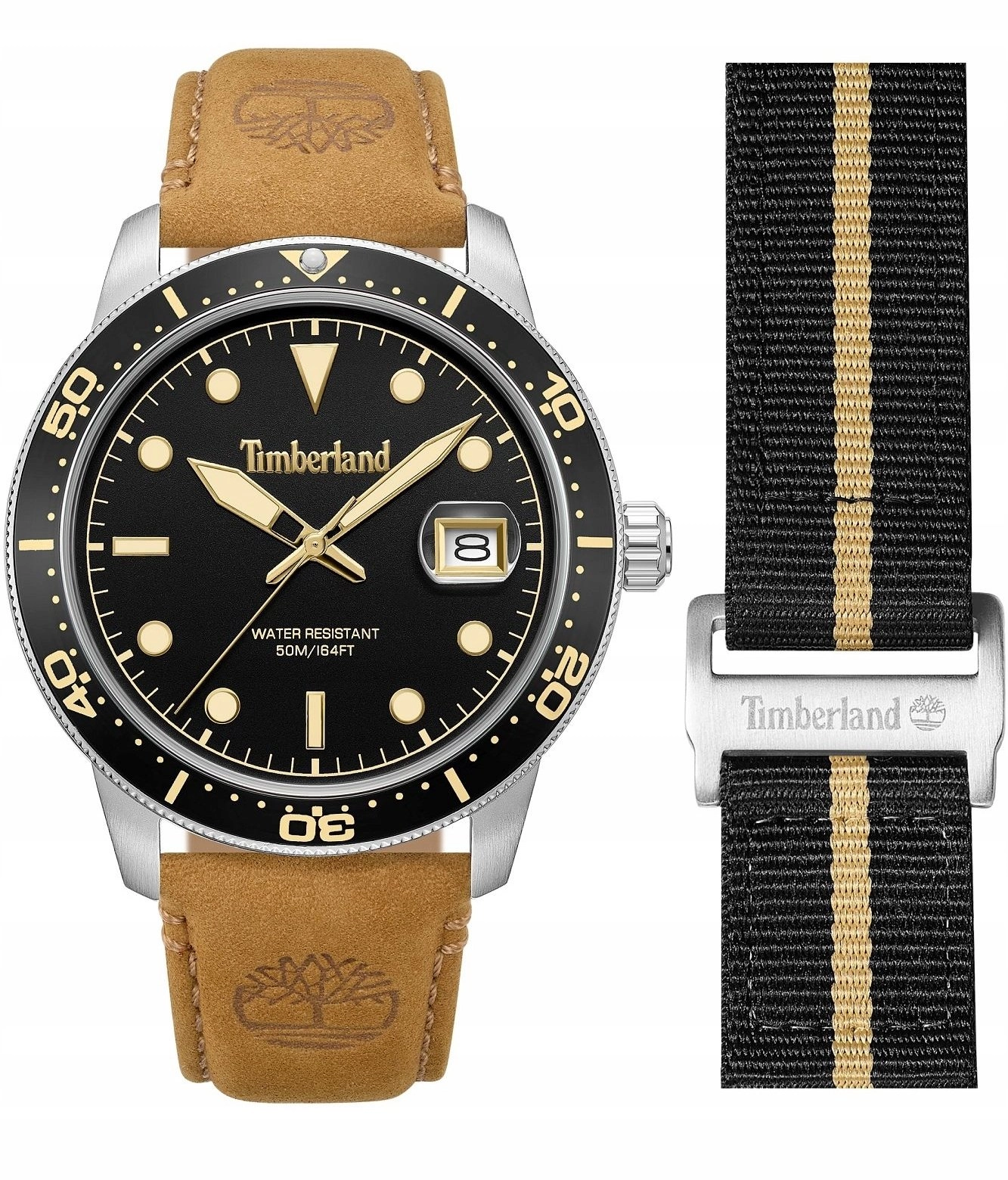 Timberland pulkstenis vīriešu pulkstenis TIMBERLAND Peatfield SET TDWGB00834X0 + BOX