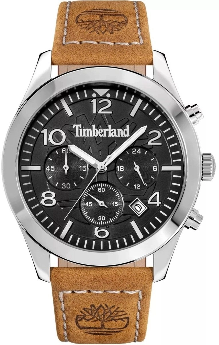 Timberland pulkstenis vīriešu pulkstenis TIMBERLAND Killington Peak hronogrāfs TDWGC0068803 + BOX