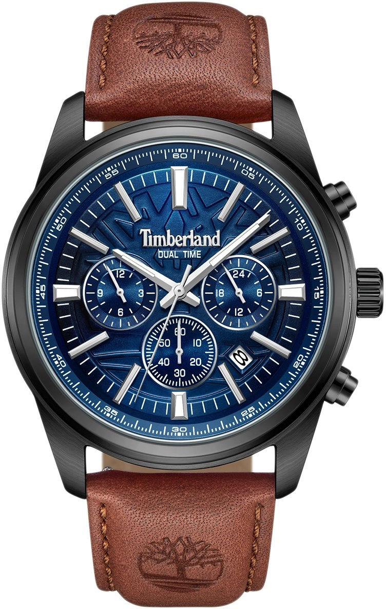 Timberland pulkstenis TIMBERLAND klasiskais vīriešu pulkstenis TDWGF0041204 + BOX