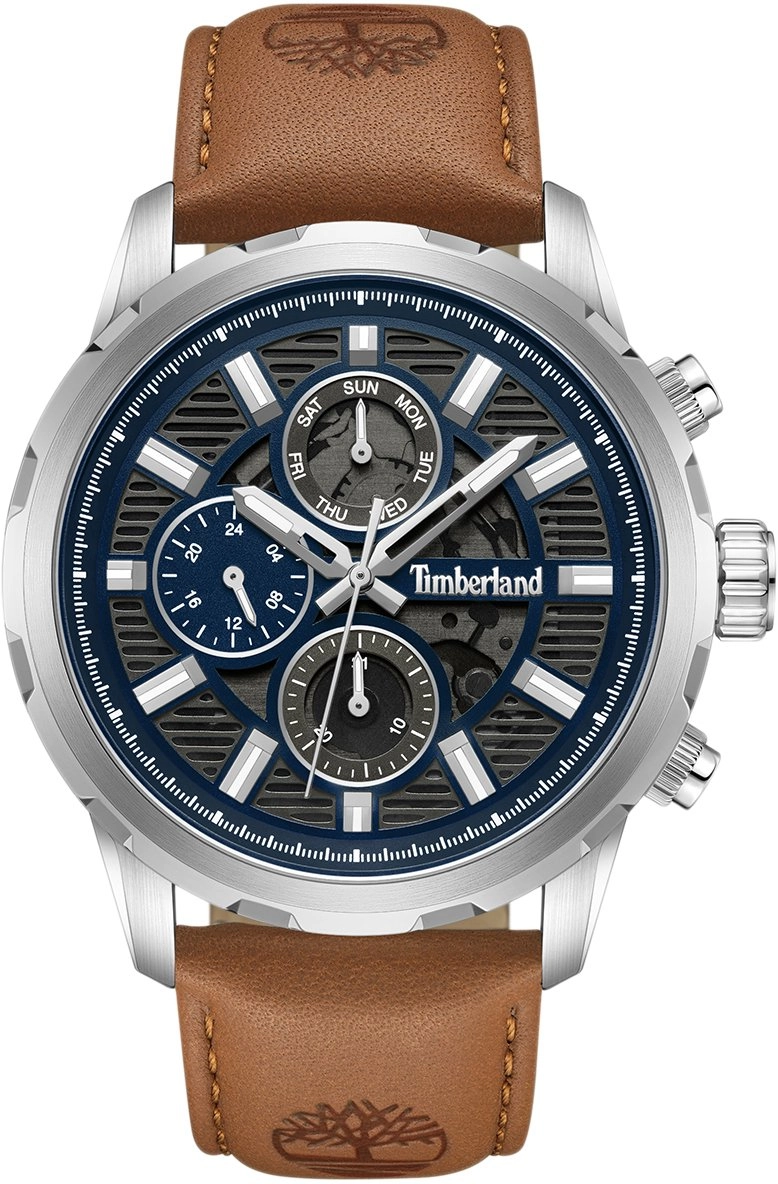 Timberland pulkstenis TIMBERLAND klasiskais vīriešu pulkstenis TDWGF0056103 + BOX