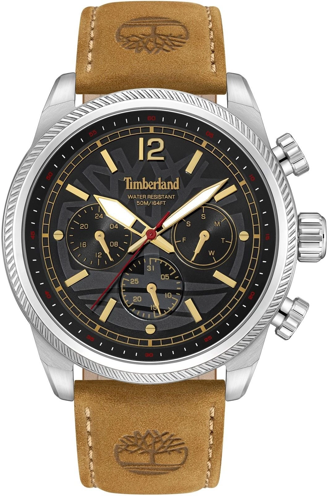 Timberland pulkstenis vīriešu pulkstenis TIMBERLAND Henniker II TDWGF0082801 + BOX