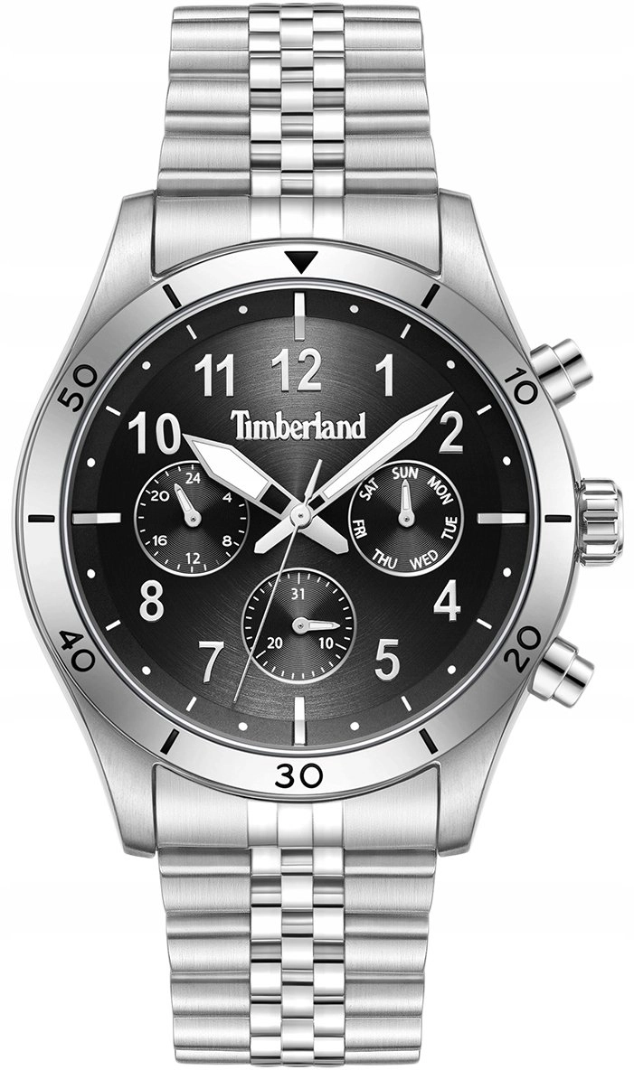 Timberland pulkstenis TIMBERLAND klasiskais vīriešu pulkstenis TDWGK0054703 + BOX