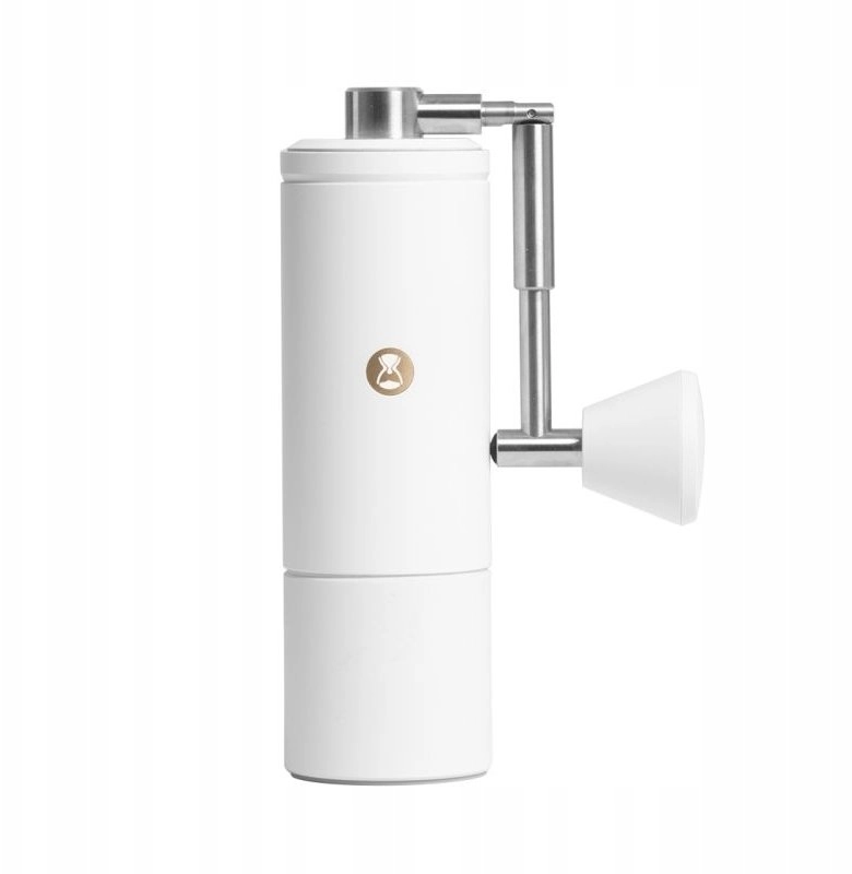 Timemore C5 PRO Sandstone White coffee