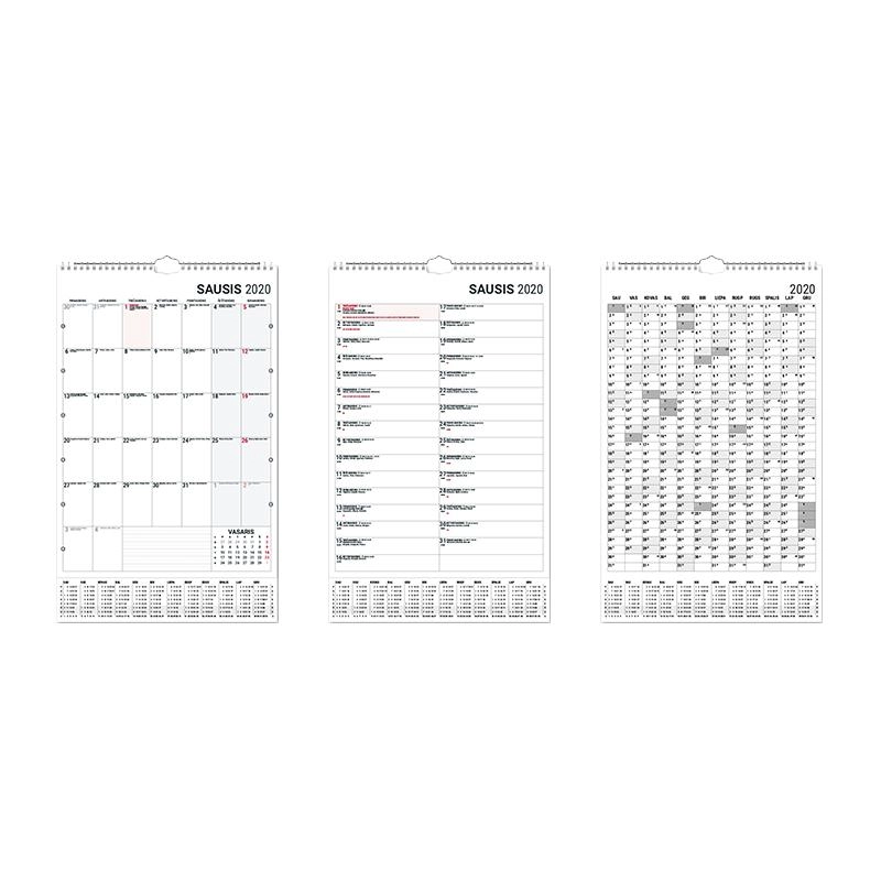 Buroodisain Timer Kalendorius MONO PLANNER 2026