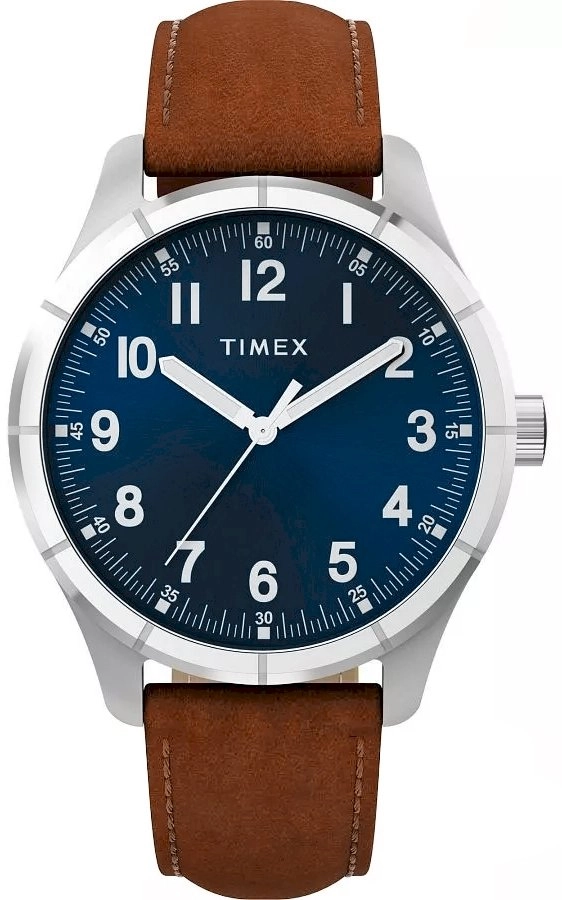 Timex pulkstenis TIMEX galvenās ielas vīriešu pulkstenis TW2Y16200 + BOX