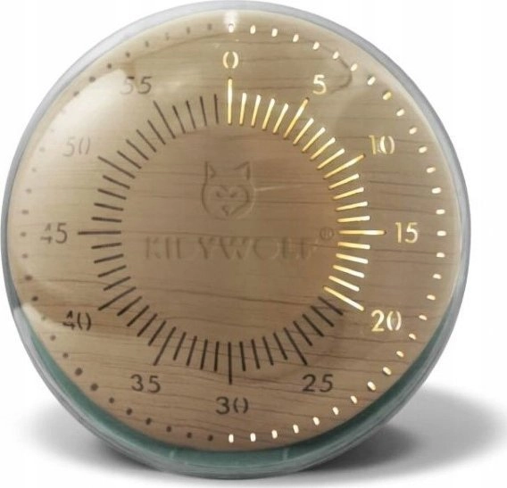 Timex Kidywolf Analog LED Timer 418069